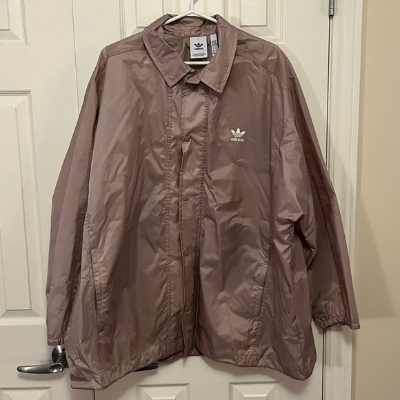 adidas Other - Adidas Tan coaches jacket, Men’s XXL